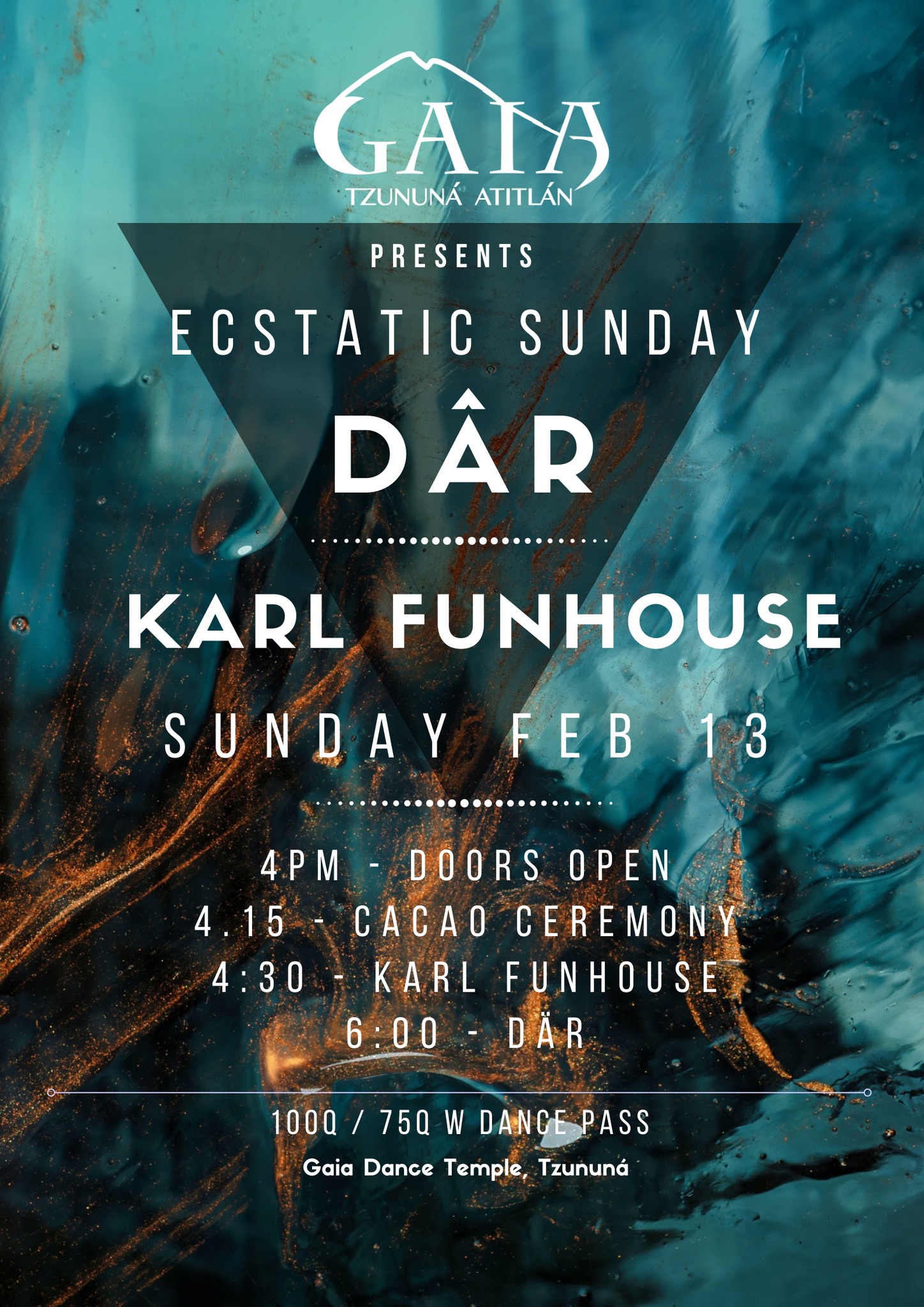 Sunday Ecstatic Dance - DÂR & KARL FUNHOUSE