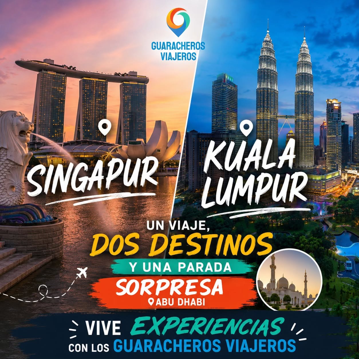 Singapur & Malasia Salsa Tour by Guaracheros Viajeros