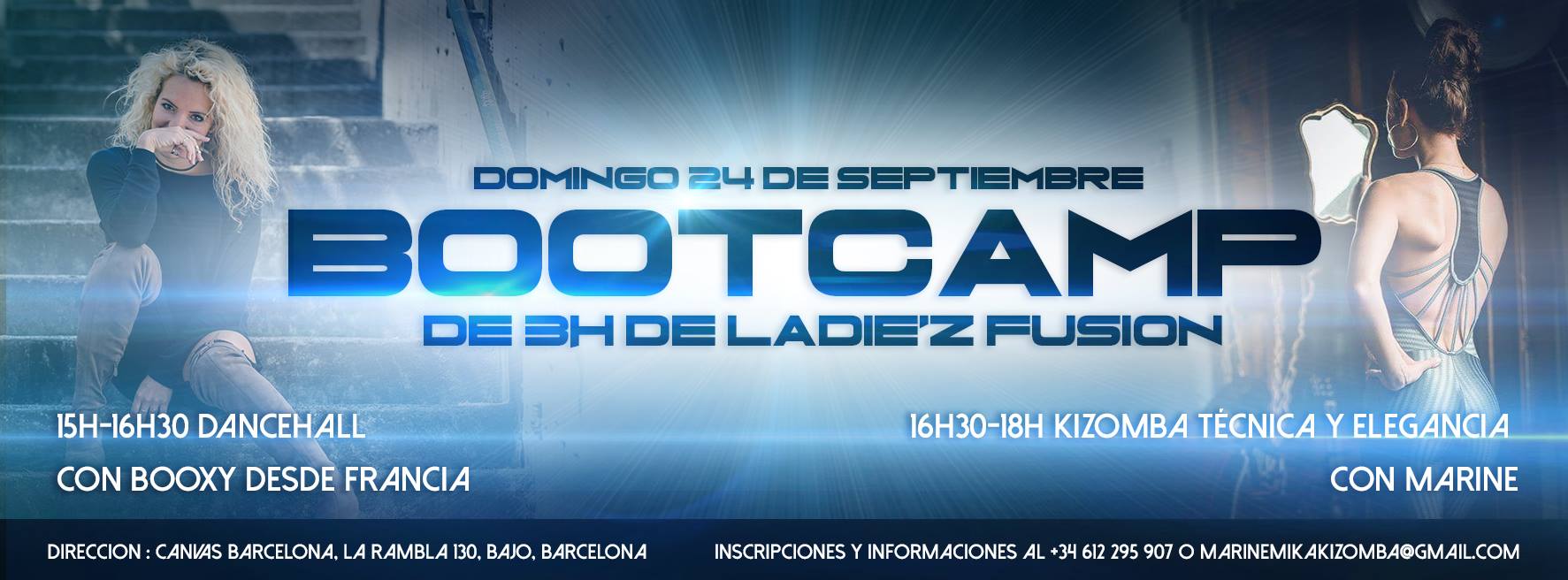 Bootcamp Ladie'Z Fusion