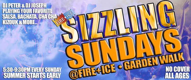 Sizzling Sundays with DJ Peter