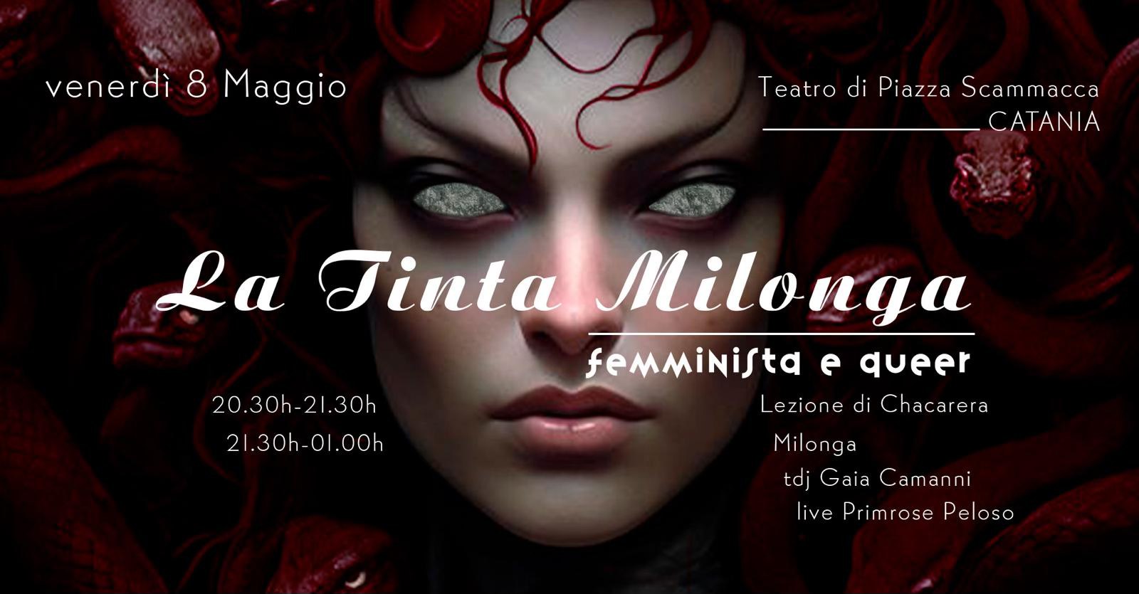La tinta Milonga con lab di Chacarera e live music