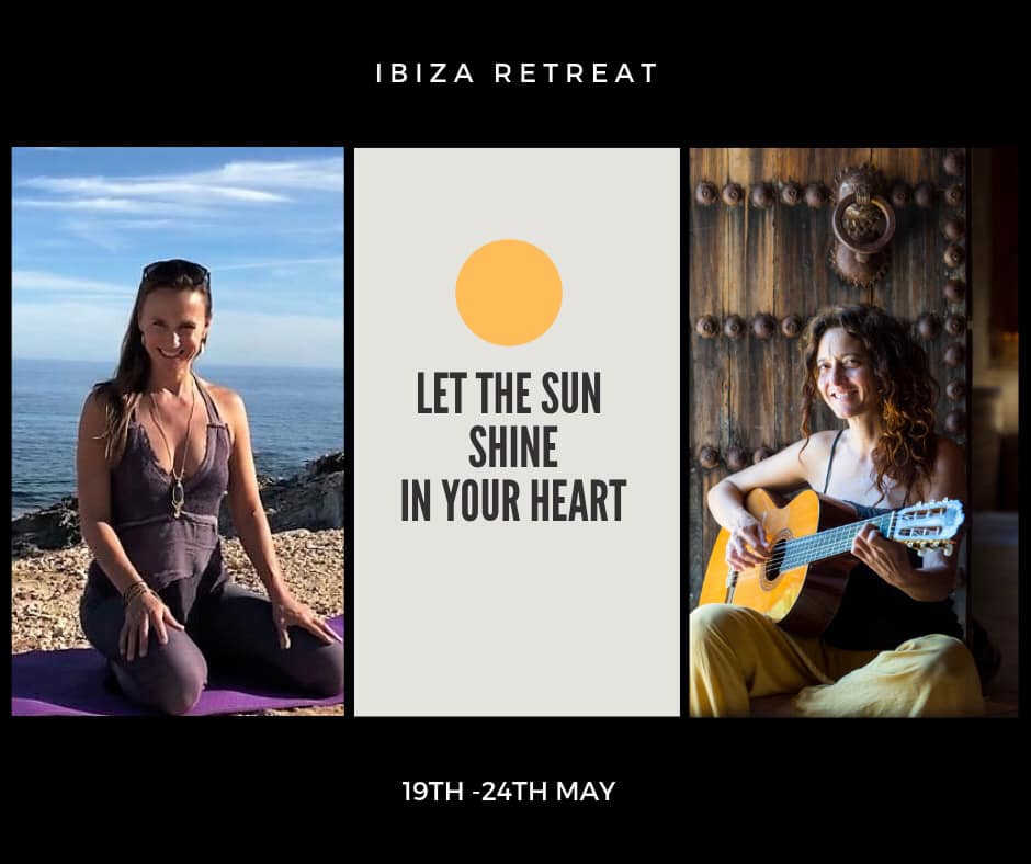 Let the sun shine in your heart retreat