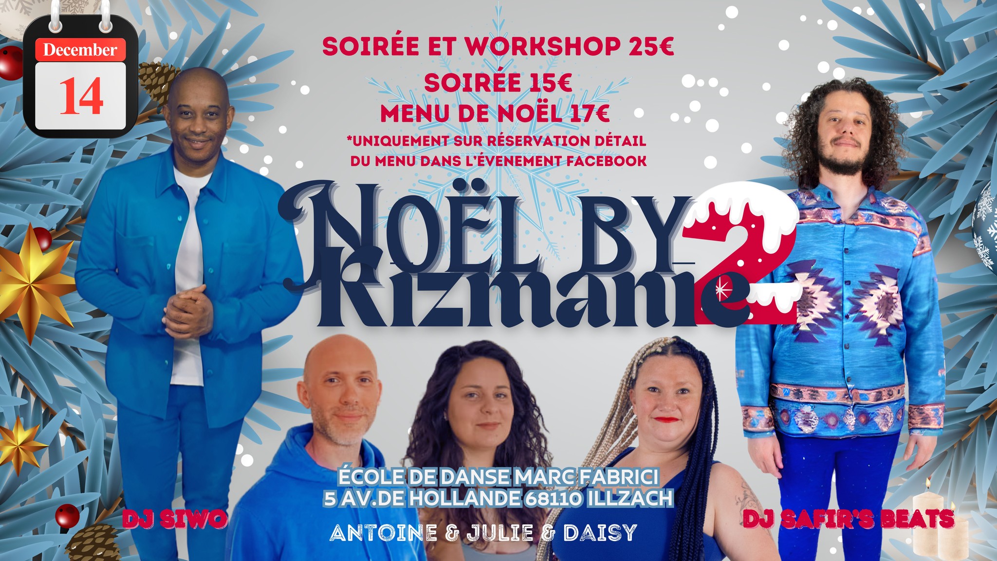 Noël by Kizmanie