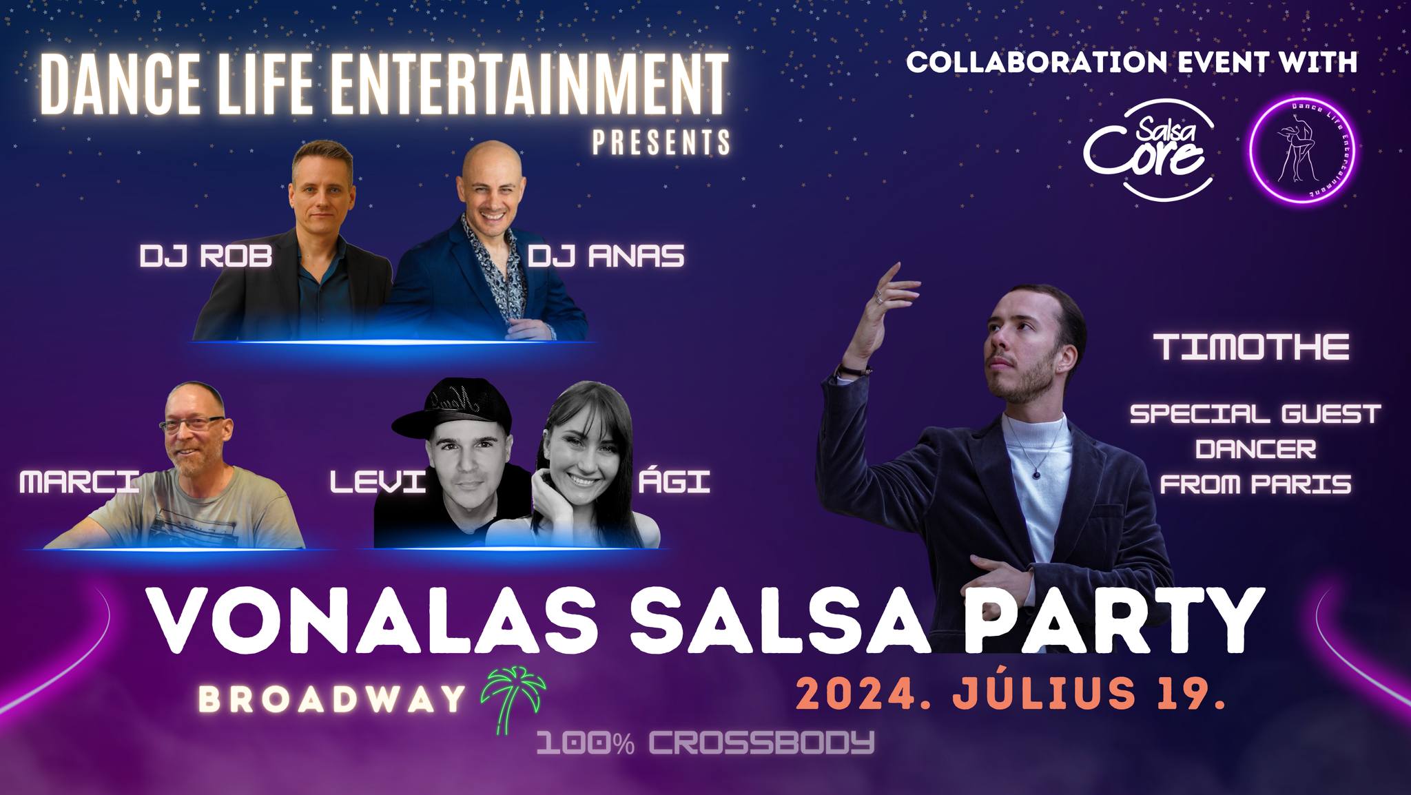 Vonalas Salsa Party - Special Edition