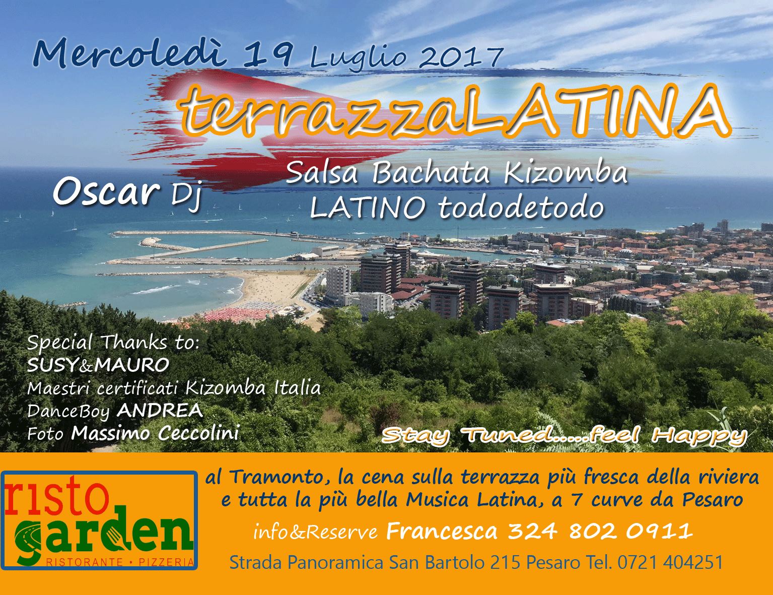 Latino tododetodo in terrazza latina