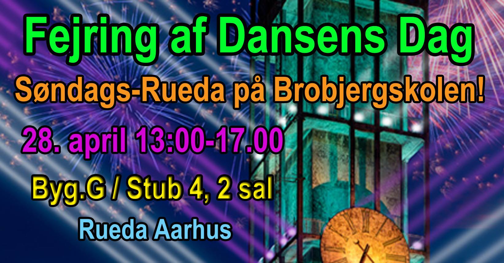 Fejring af Dansens Dag med Søndags-Rueda på Brobjergskolen!