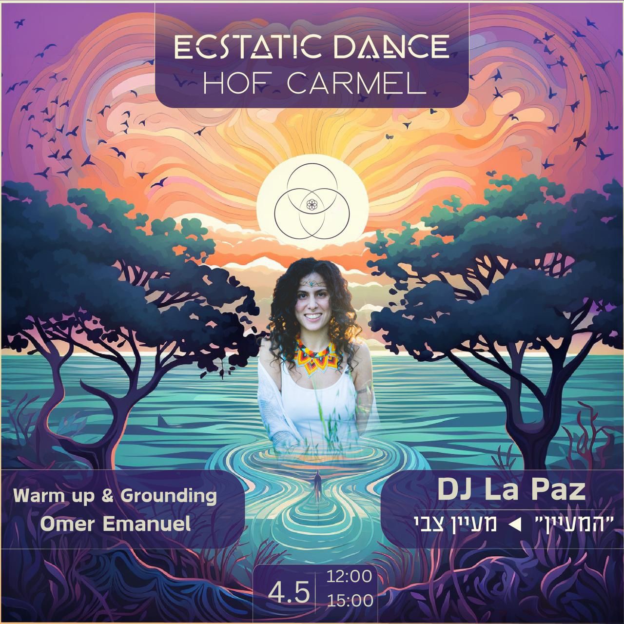 Ecstatic Dance Hof Carmel with DJ La Paz