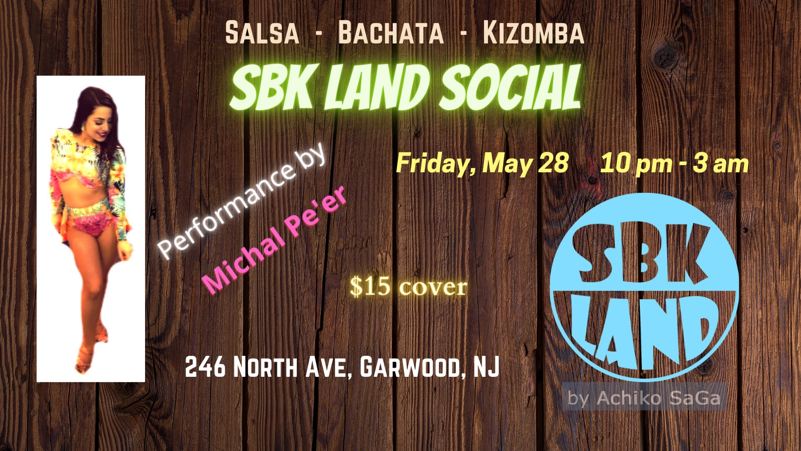 SBK LAND SOCIAL - Michal Pe'er showcase