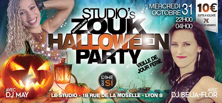 Studio's Zouk Halloween Party