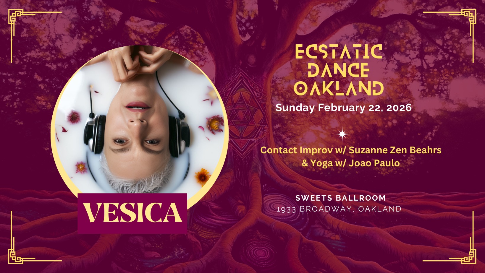 Ecstatic Dance Oakland: Featuring Vesica