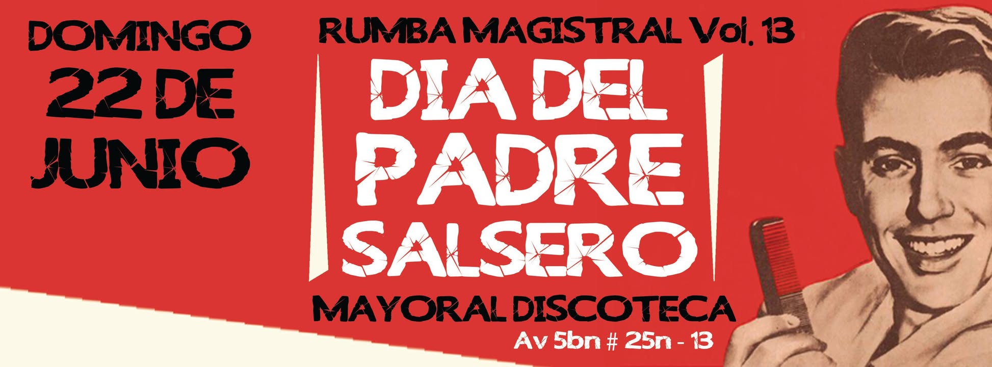 Mauricio Diaz presenta Rumba del día del Padre!!!