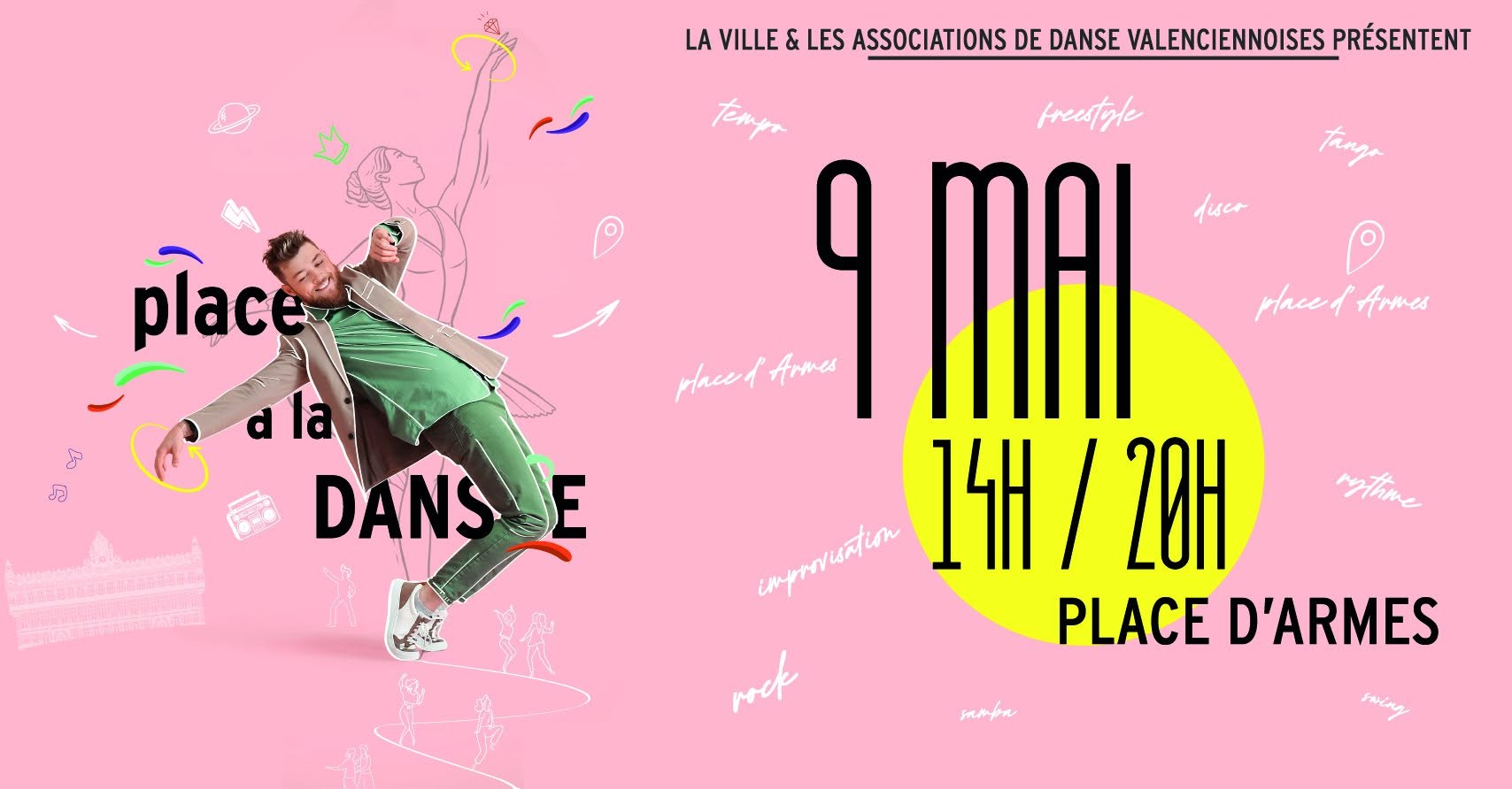 Place ร la danse