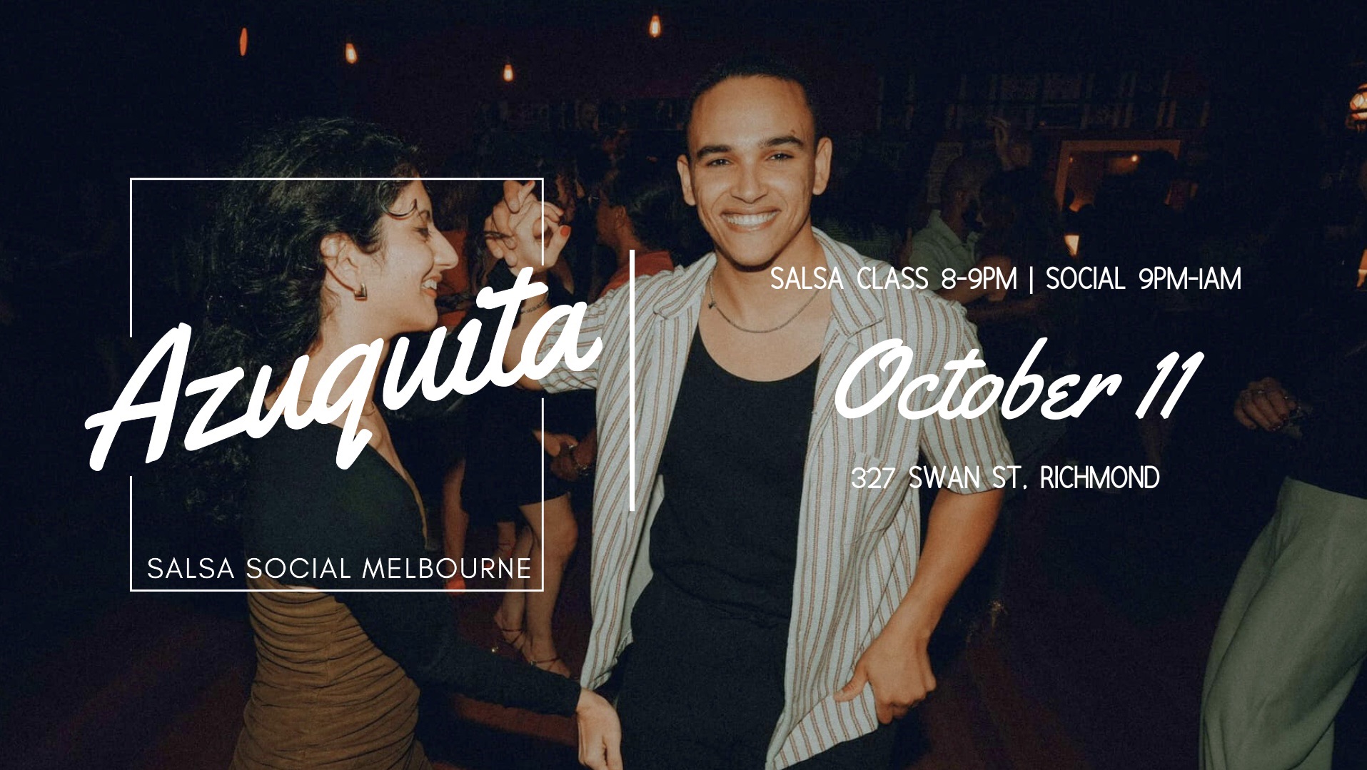 Azuquita Salsa Social October!