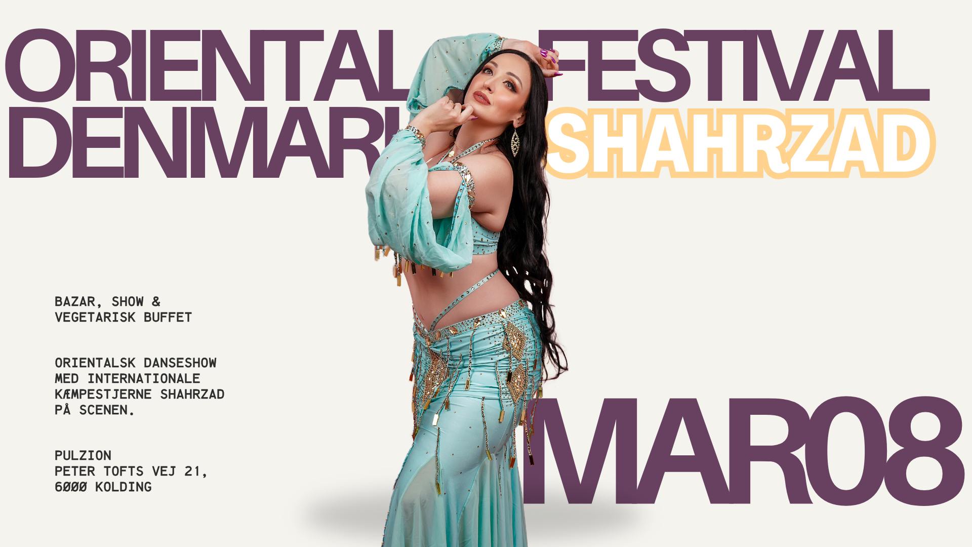 Oriental Festival Denmark SHOW & Cozy-after party dinner