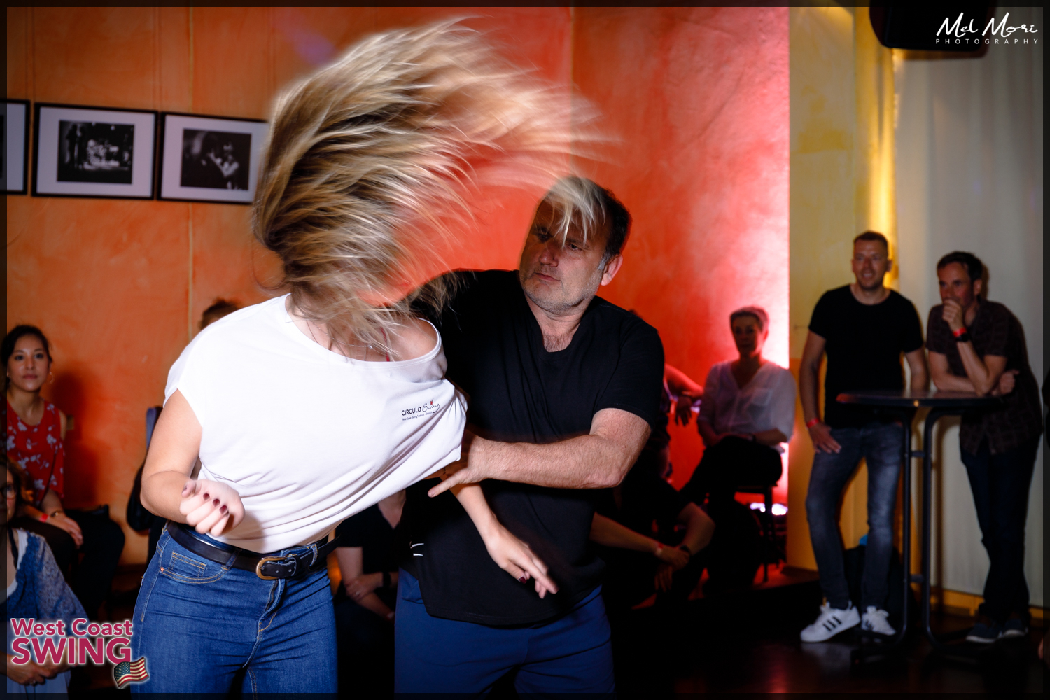 CIRCULO West Coast Swing Party
