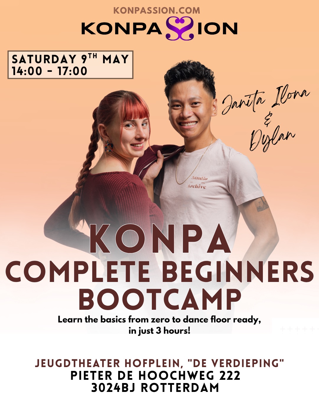 Konpassion Complete Beginners Bootcamp