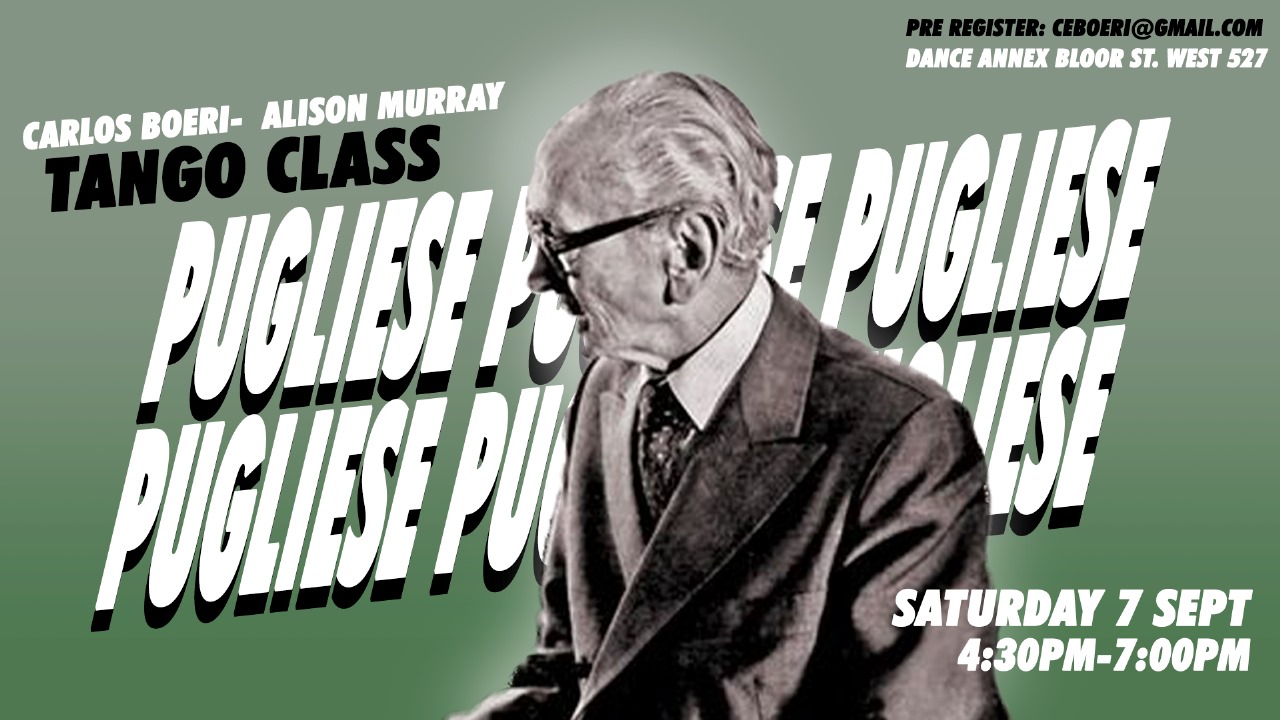 Tango Intensive - The Pleasure of Pugliese