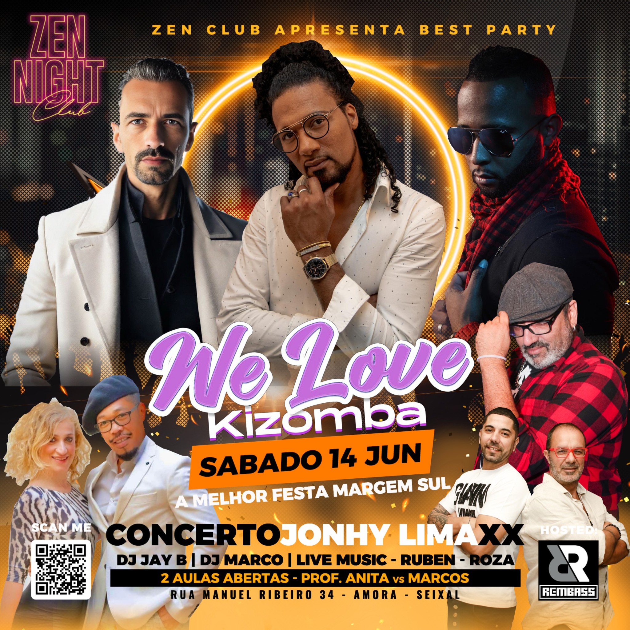 ๐ค WE LOVE KIZOMBA no ZEN๐ค