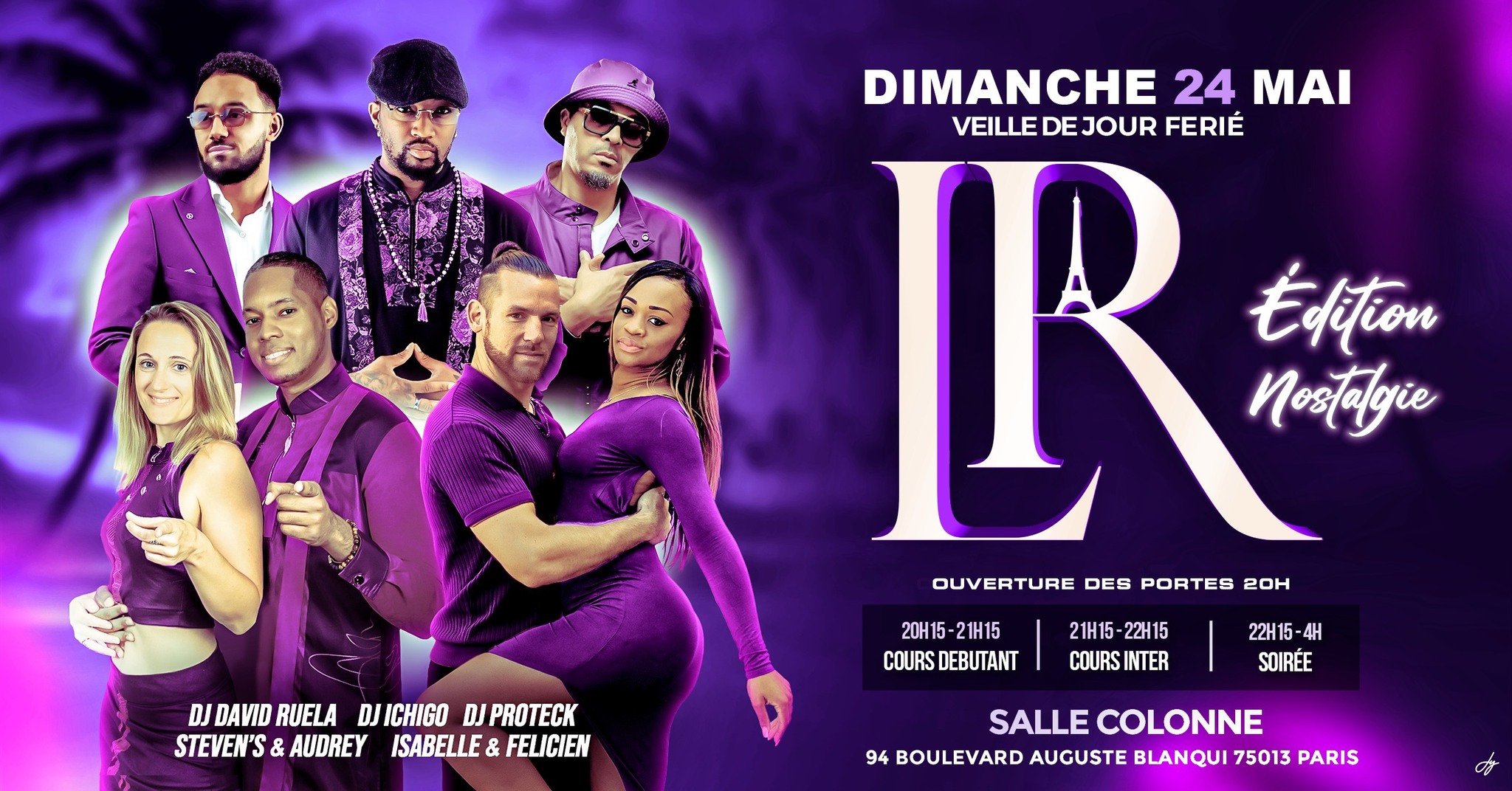 LI RÉGUÉ PARIS DIMANCHE 24 MAI #NostalgieEdition