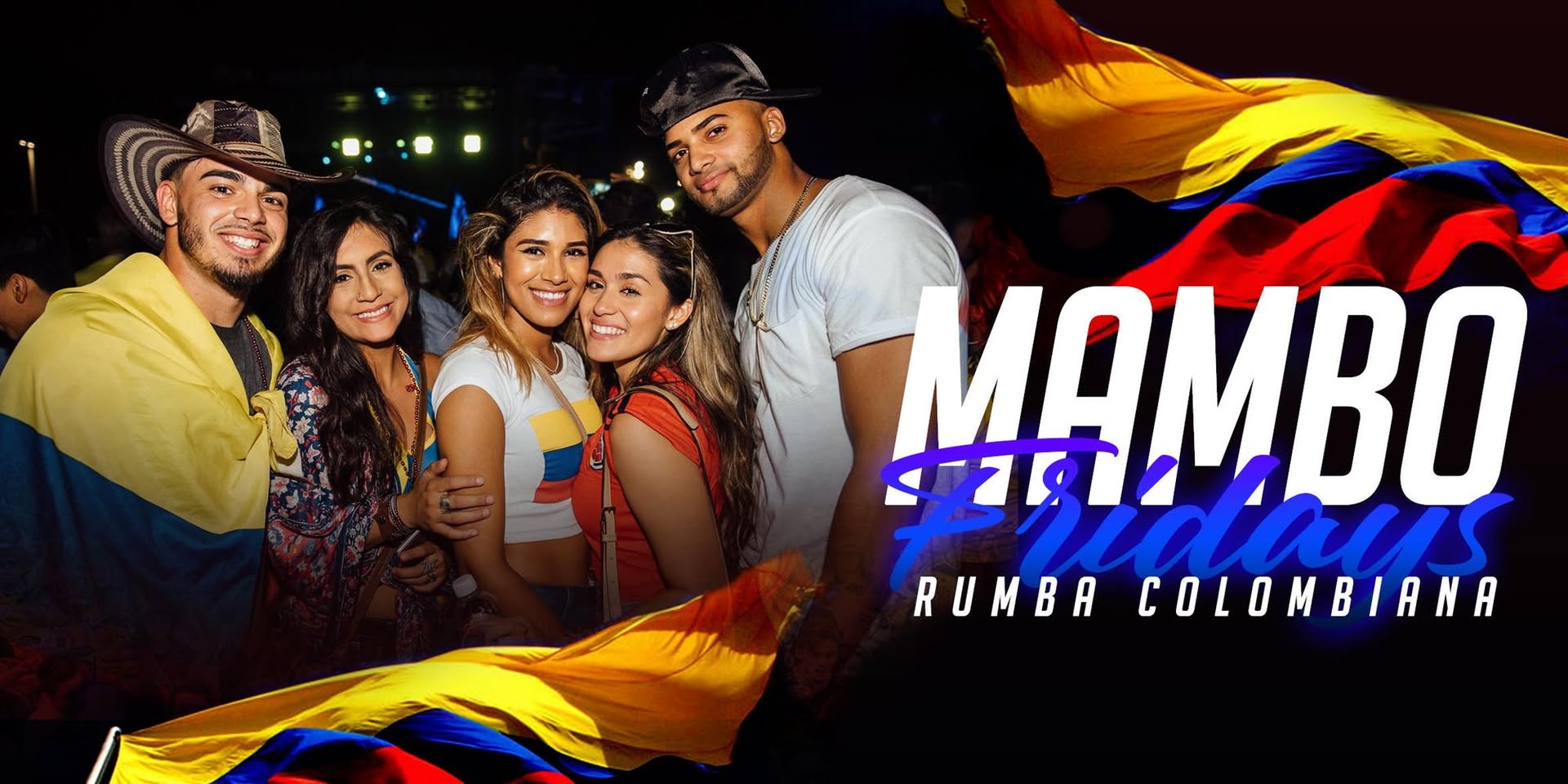 Mambo Fridays - Rumba Colombiana