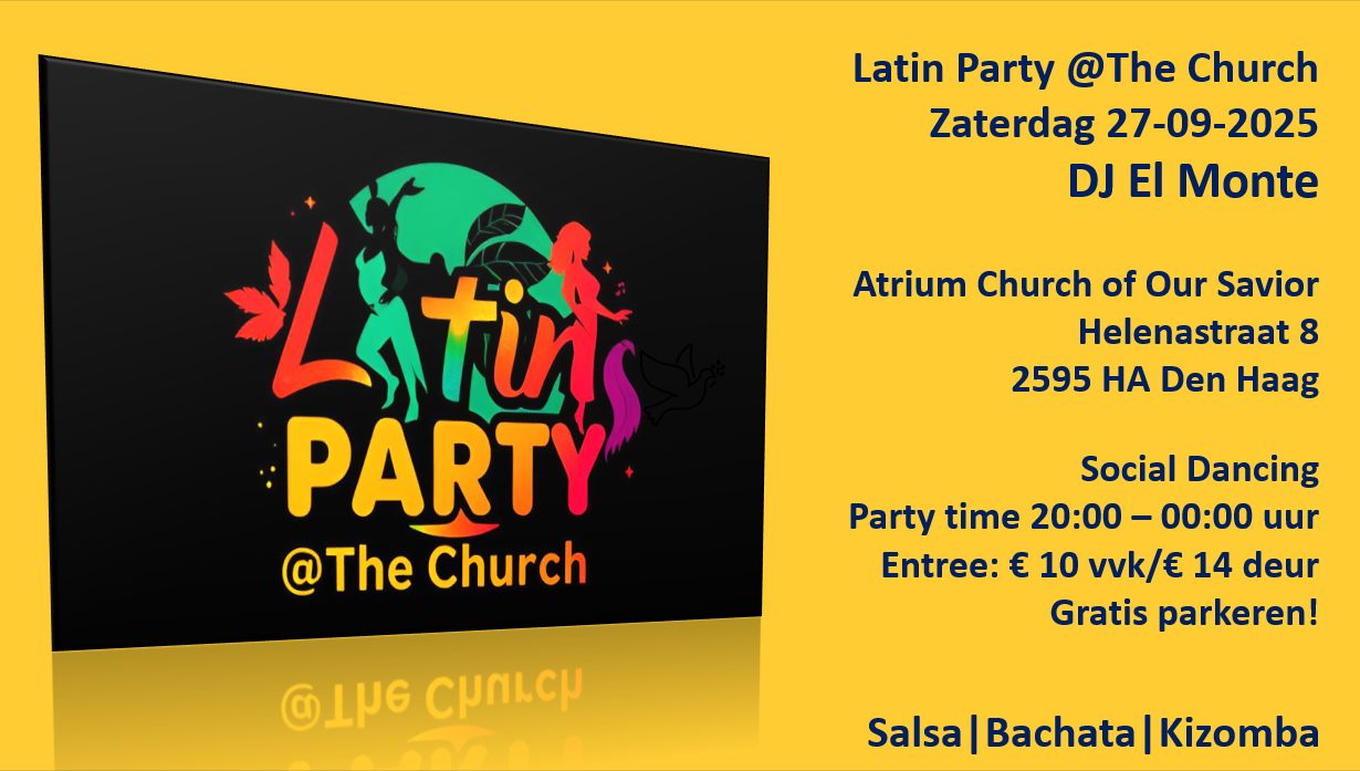 Latin Party @The Church - Black & White Edition