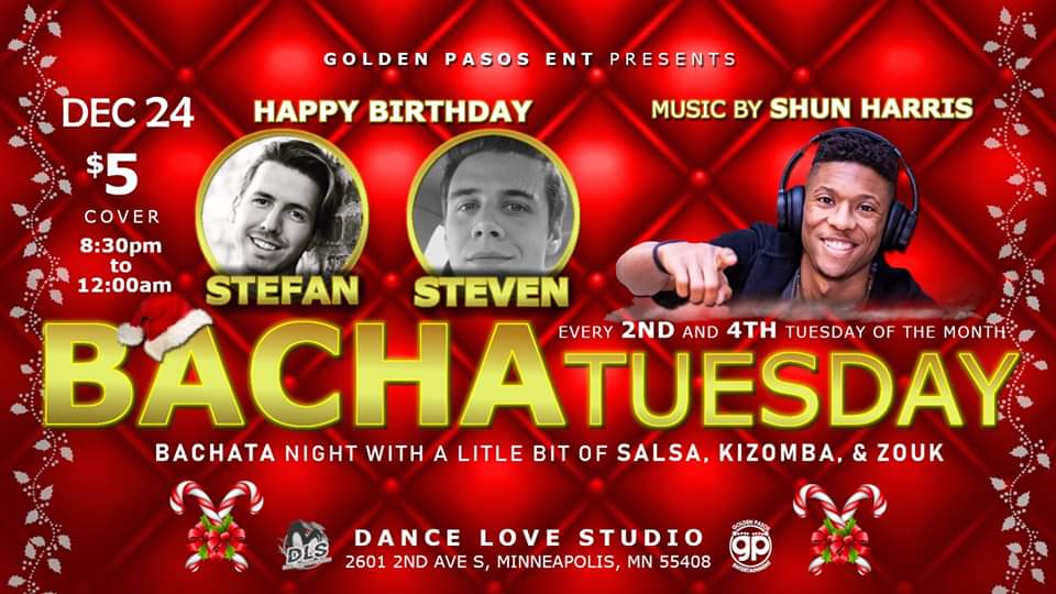 BACHATuesday - Christmas Edition