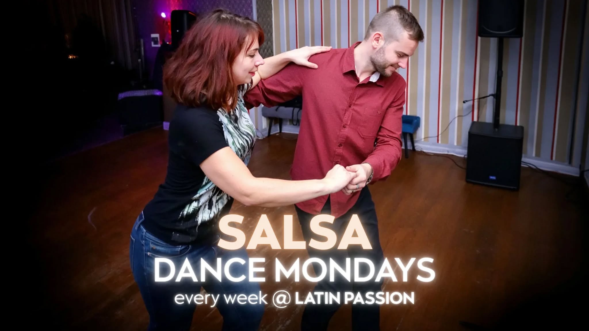 Salsa Dance Mondays • 02.02