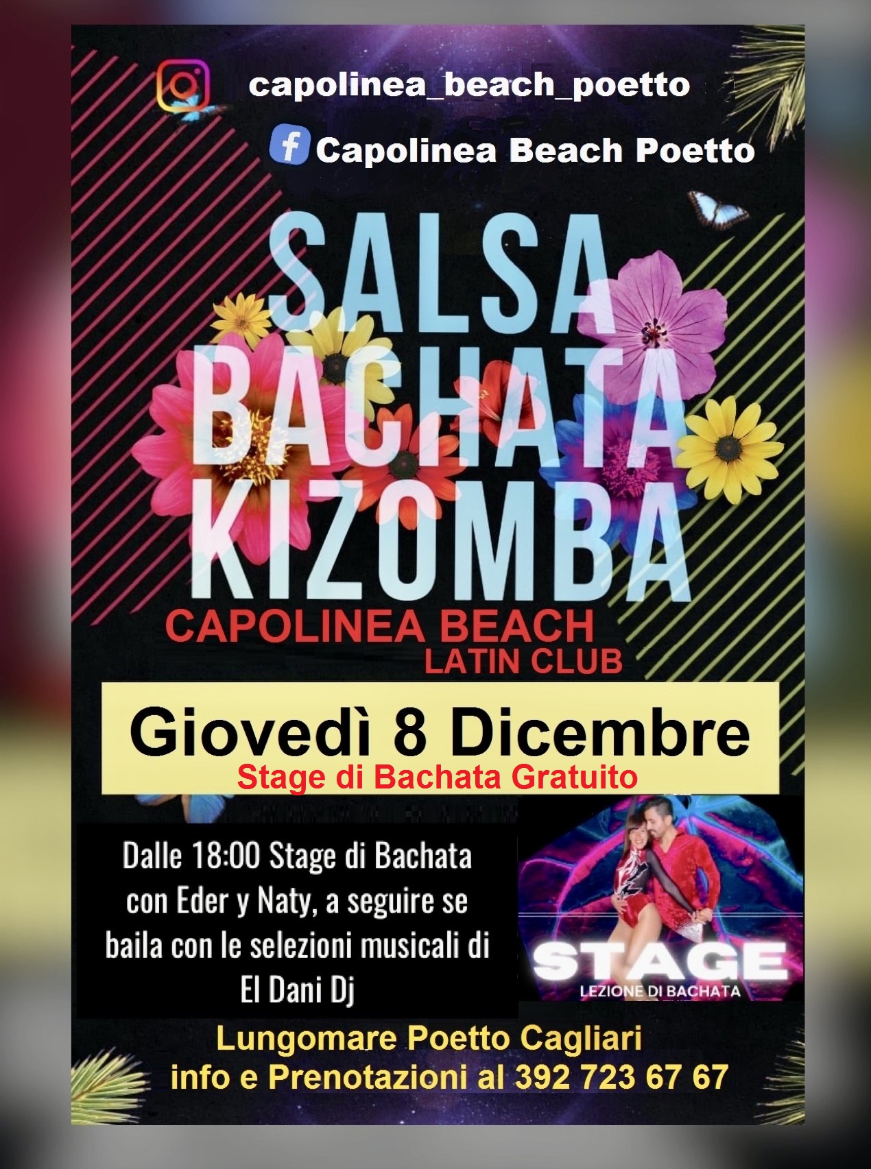 Giovedì 8 un giorno di festa al Capolinea...Speciale Matinèe Danzante