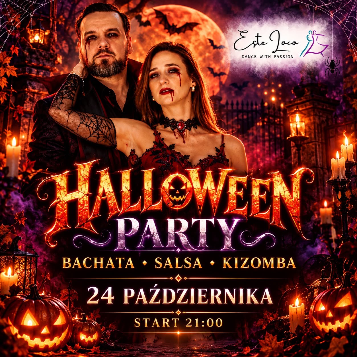 Halloween Party w ESTE LOCO 24.10