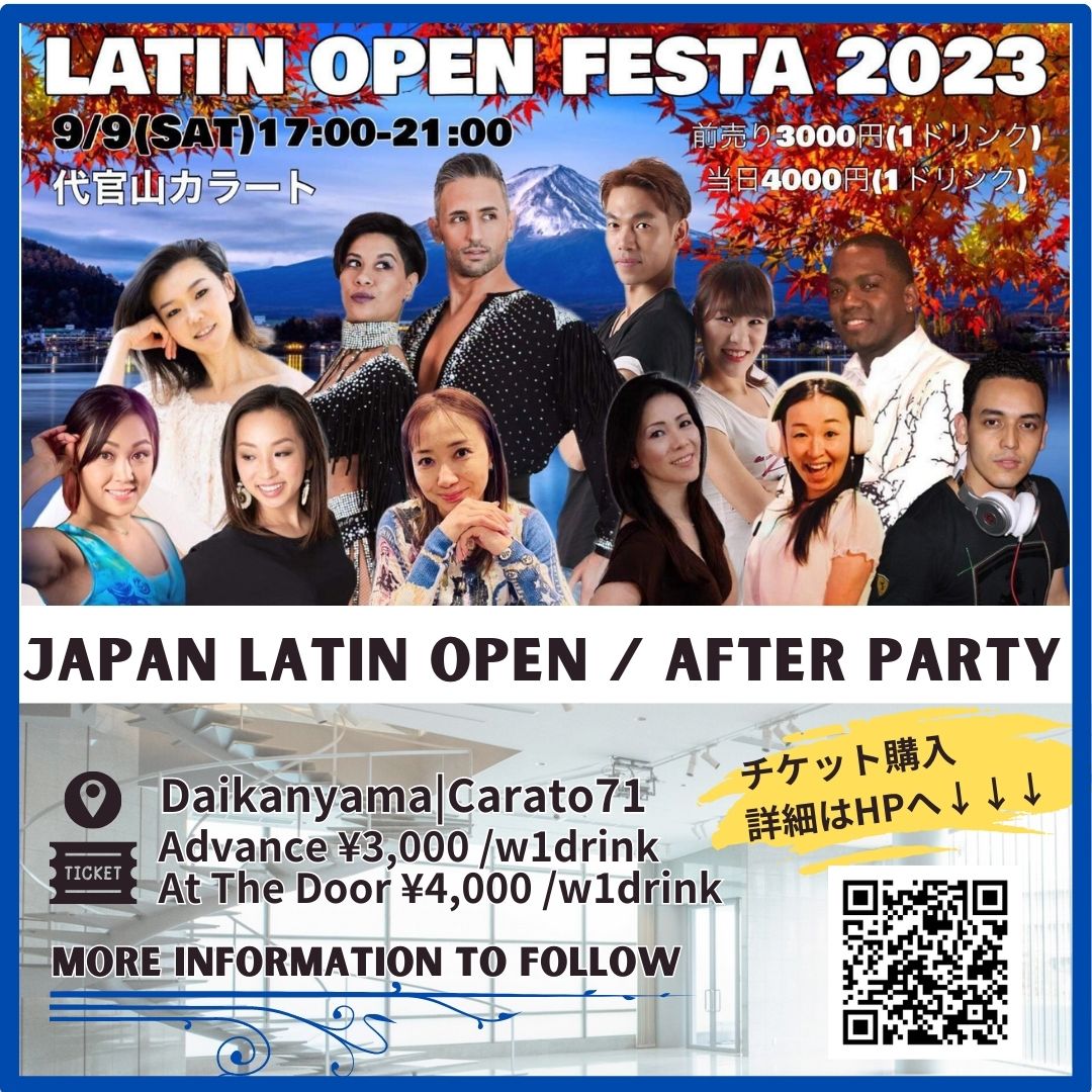Latin Open Festa 2023