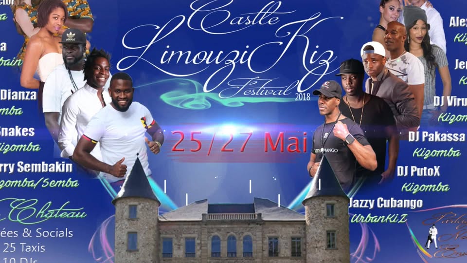 Castle "#LimouziKiz" Festival 1 édition