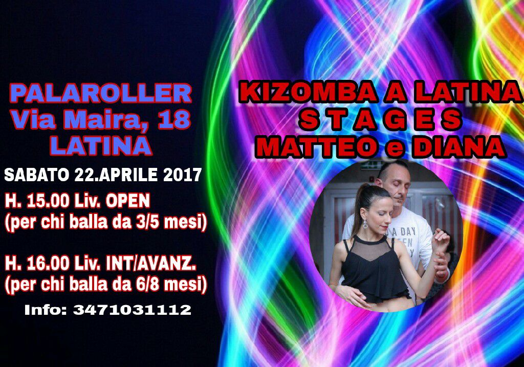 KIZOMBA A LATINA - WORKSHOPS