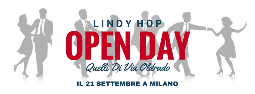 OPEN DAY LINDY HOP
