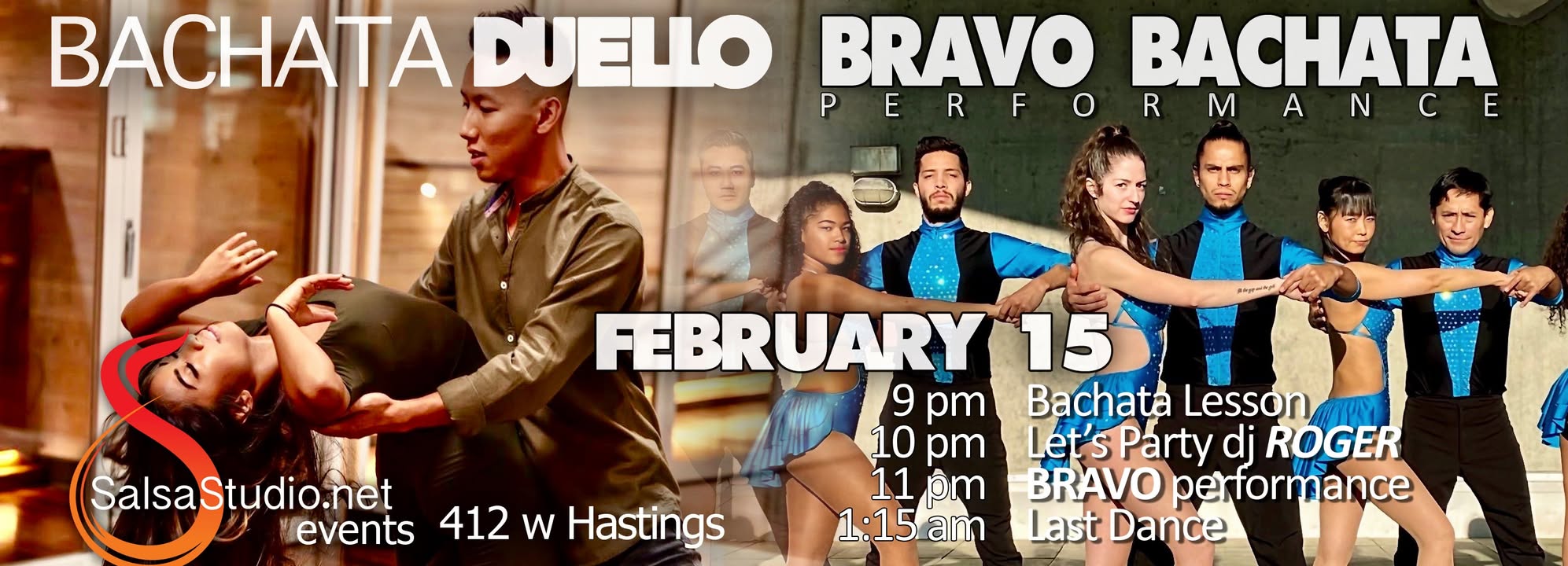 Bachata Duello Red Party Seattle Invades + Bravo Bachata Show