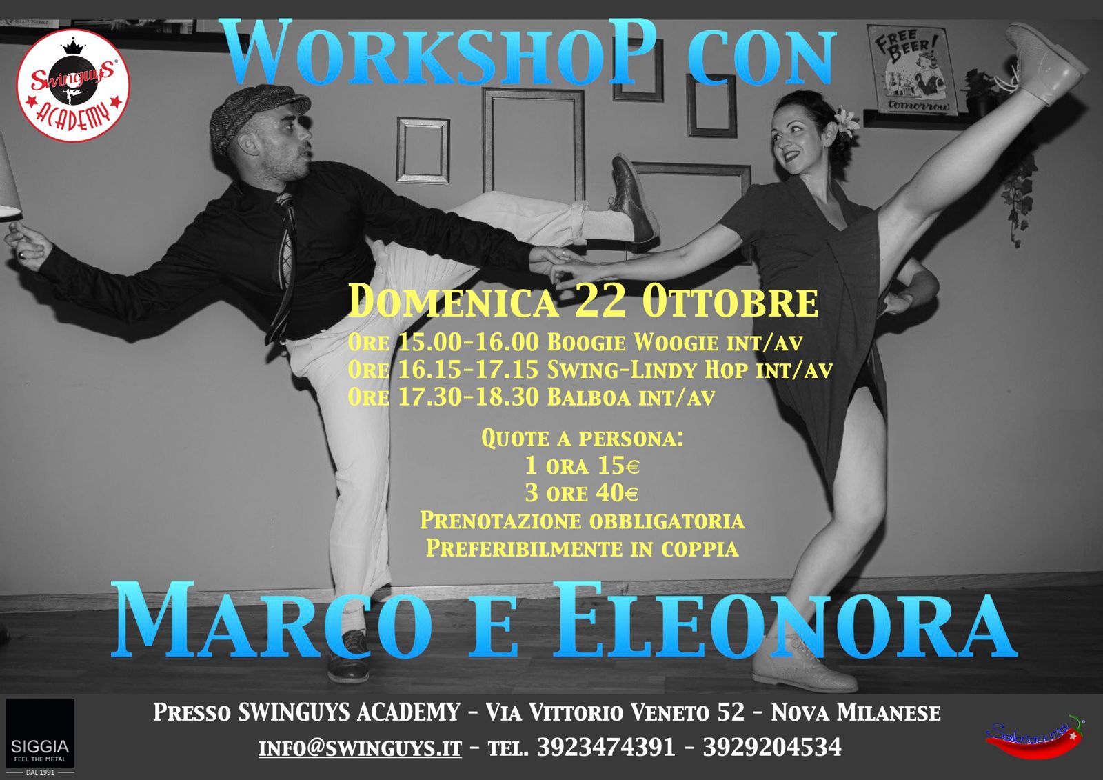Marco & Eleonora Workshop