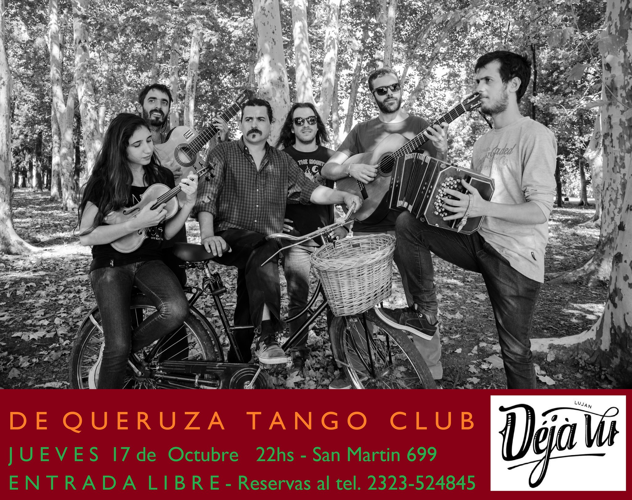 De Queruza Tango Club en Dejavú