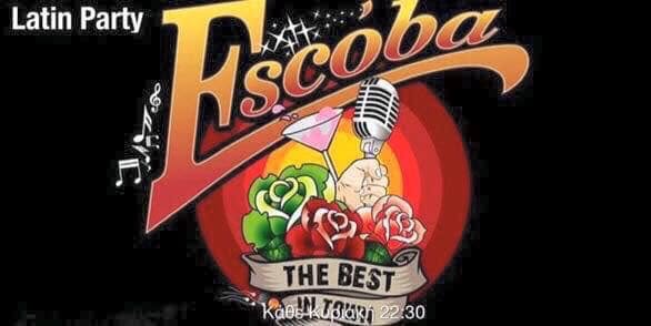 Latin Party at Escoba Opening