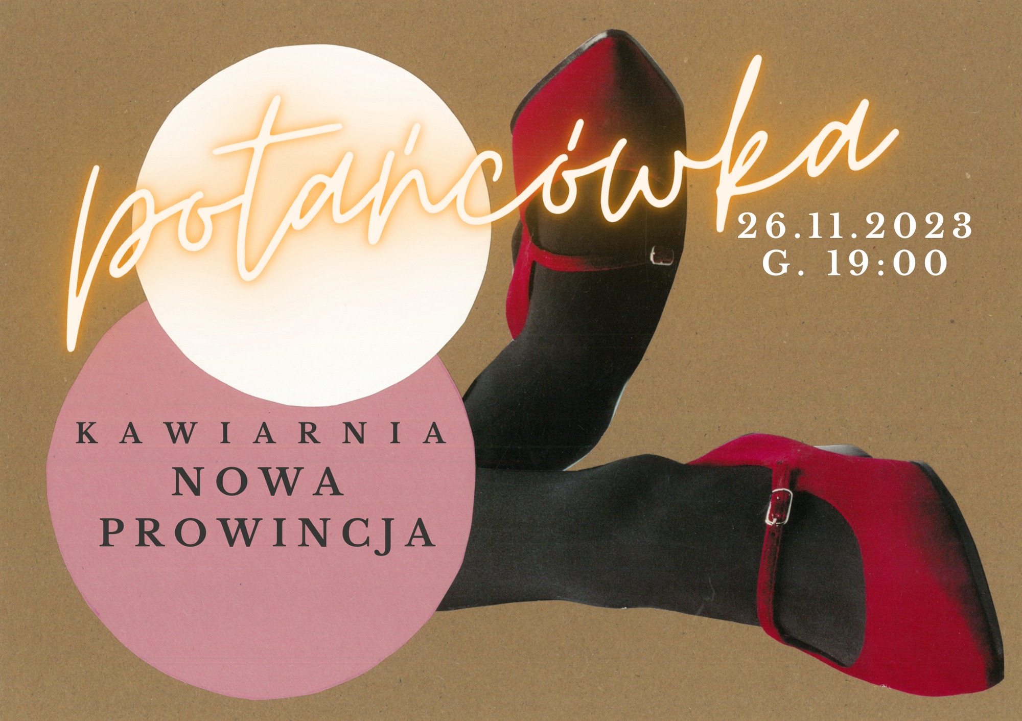 Potańcówka "Let's dance swing"