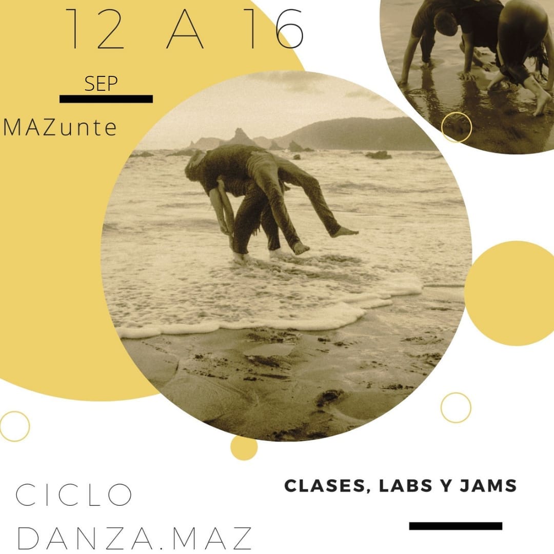 DANZA. MAZ Ciclo de Danza