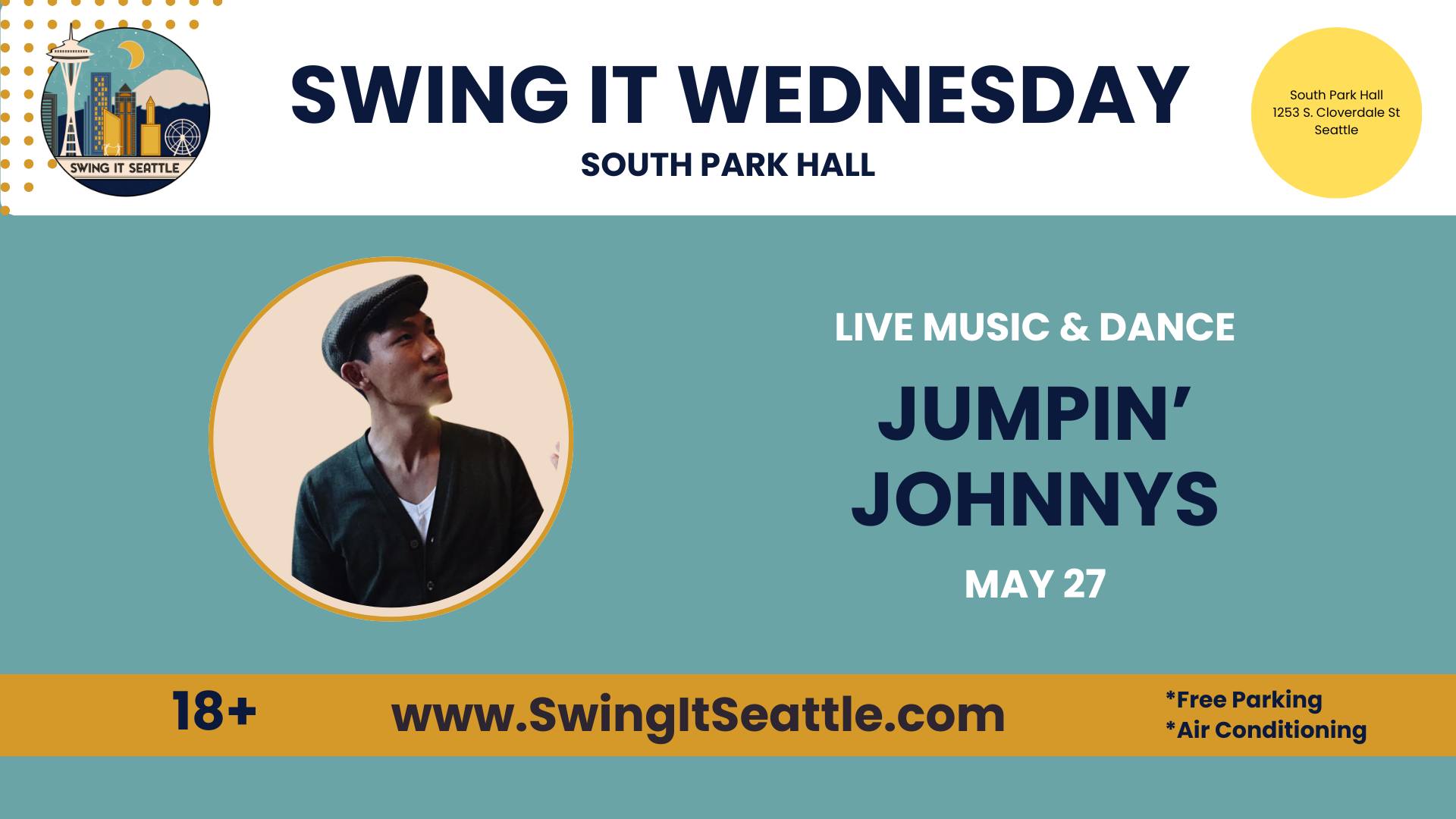 Swing It Wednesday - Jumpin' Johnnys