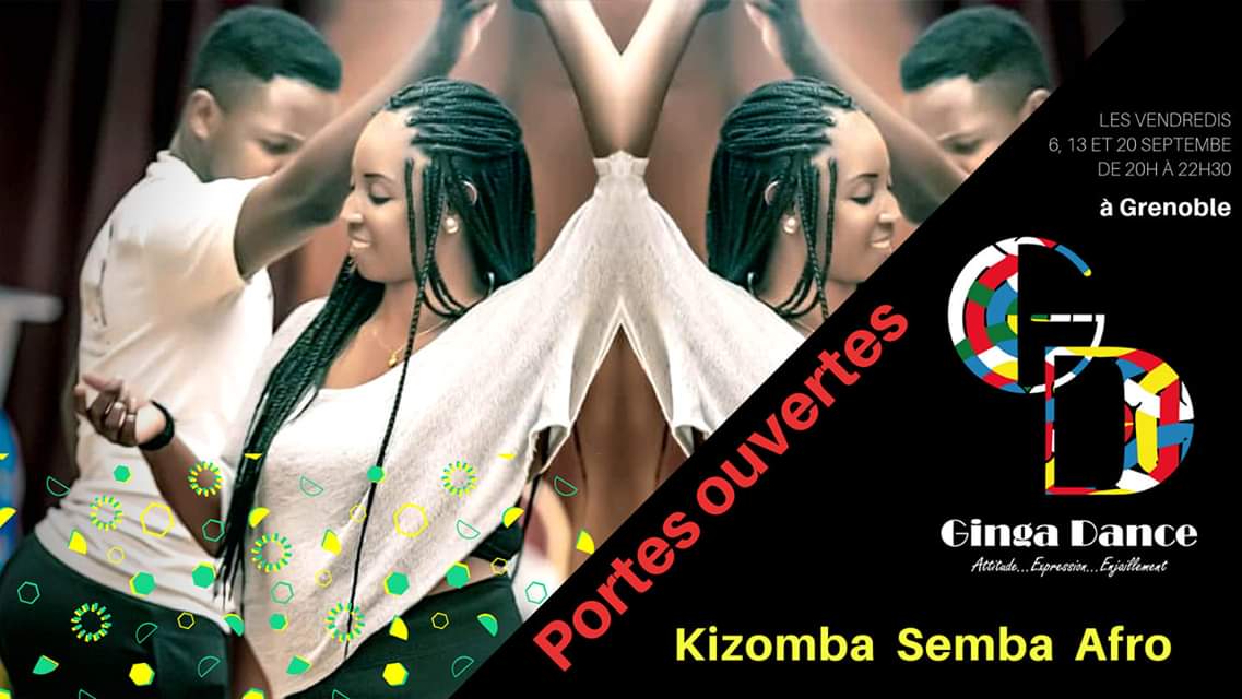 Portes Ouvertes Semba Kizomba Passada Afro