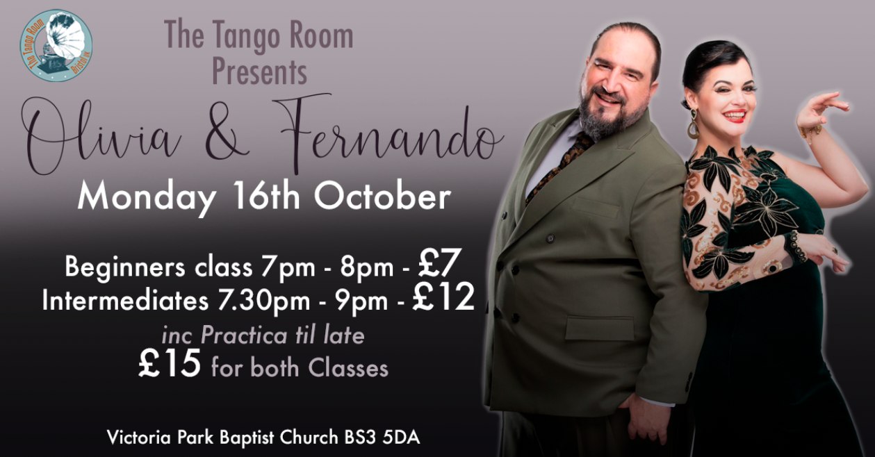 Monday Class with Olivia & Fernando