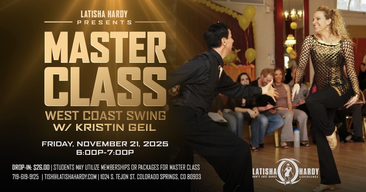 LHDC Master Class: West Coast Swing!