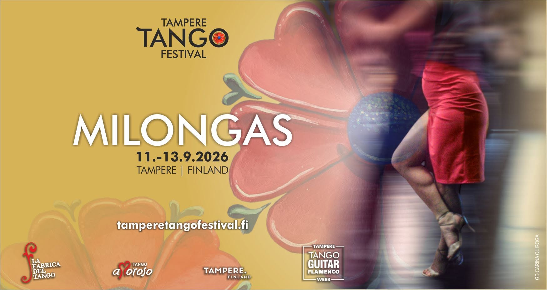 Tampere Tango Festival 2026 - MILONGAS
