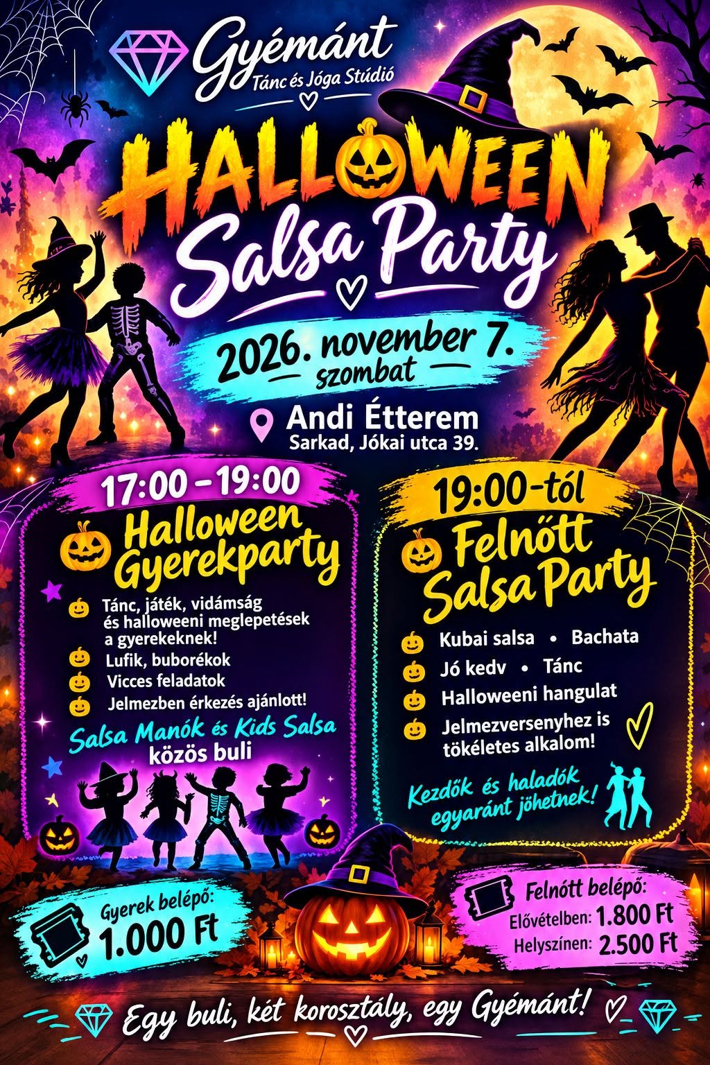 Halloween Salsa Party 👻🎃