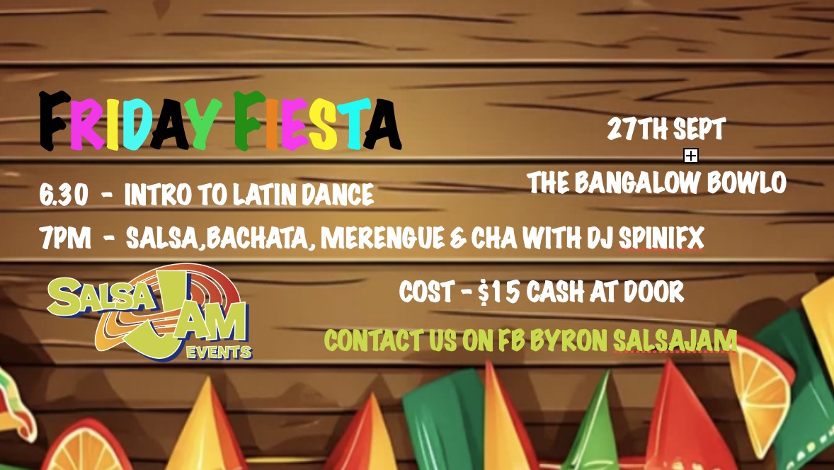 SalsaJam's - Friday Fiesta - Let's Dance