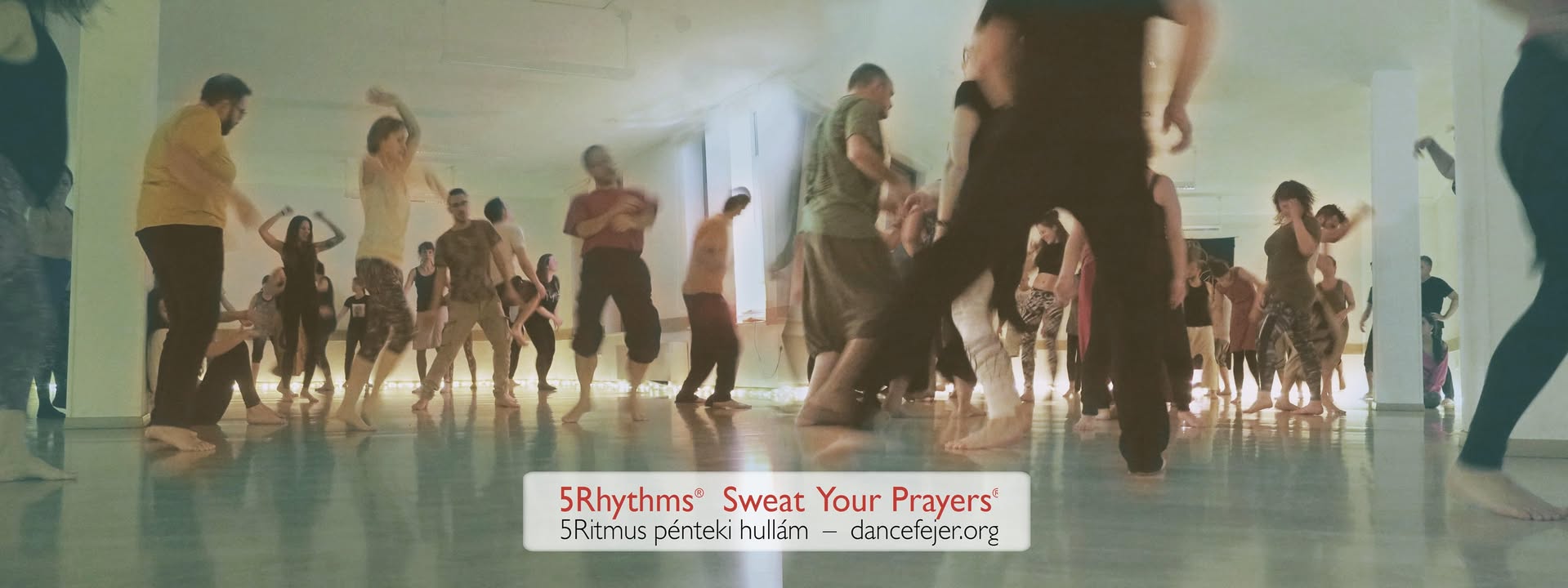 5Ritmus Sweat Your Prayers