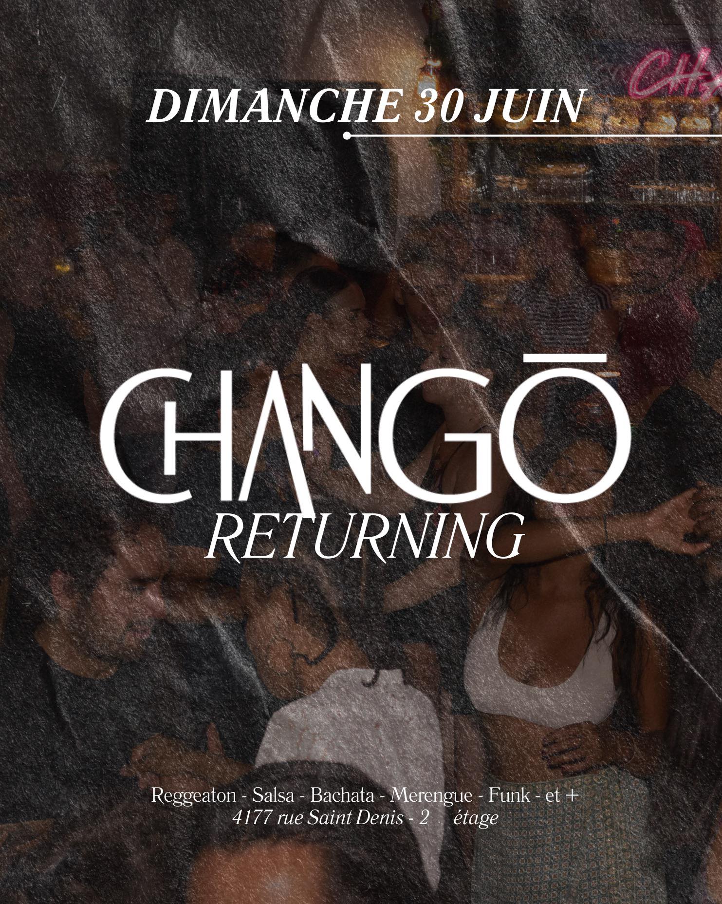 CHANGÓ - Soirée Latine
