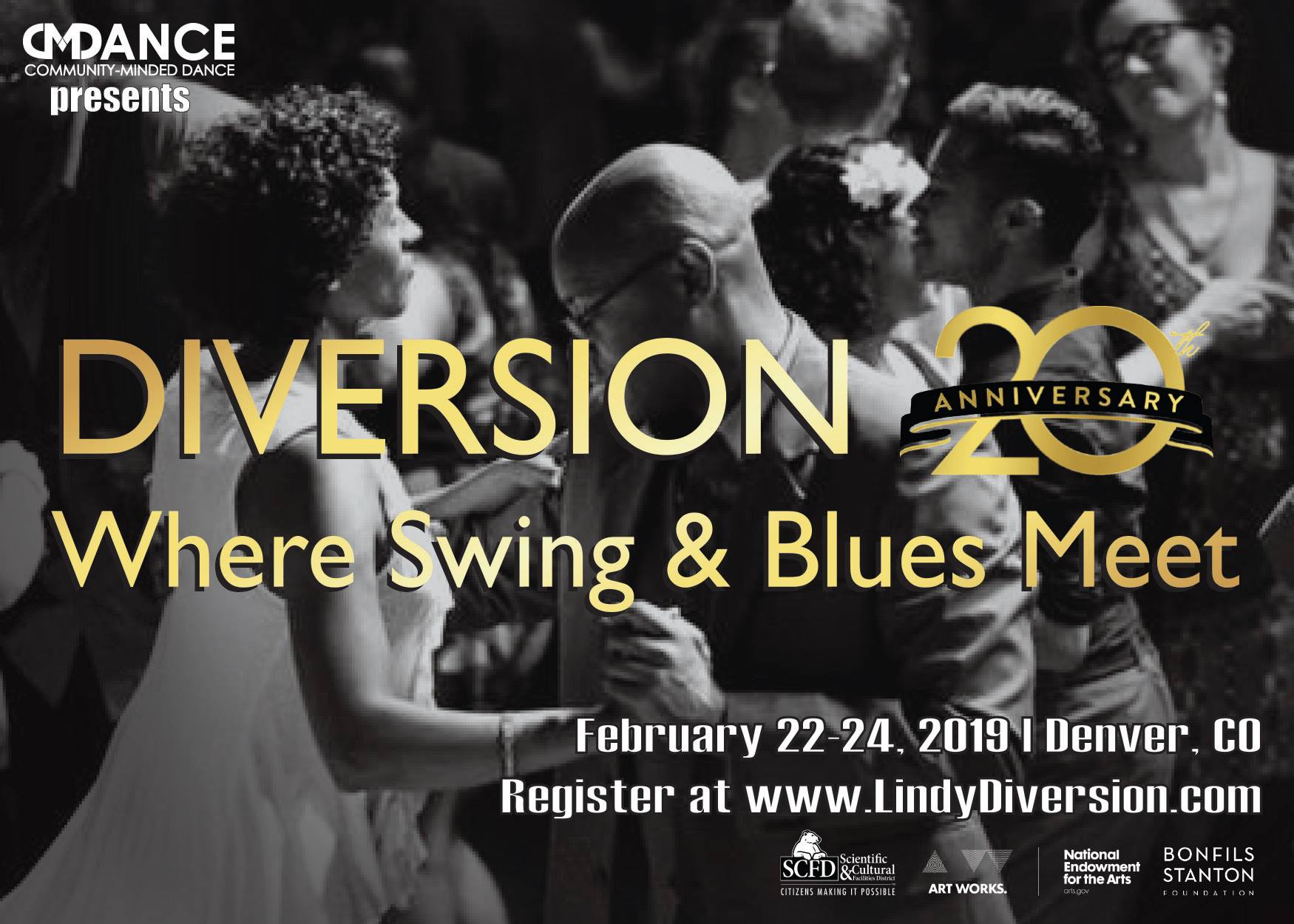 Diversion 20th Anniversary: Where Swing & Blues Meet