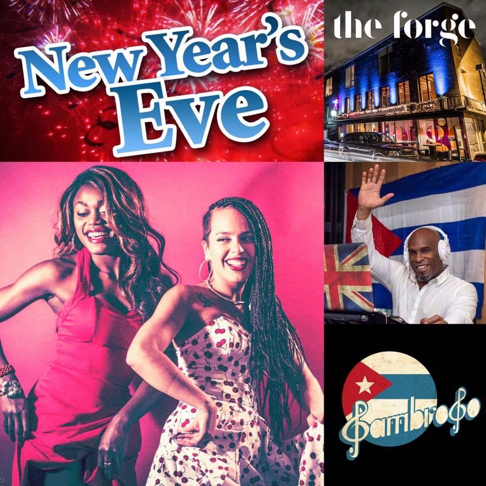 Cuban NYE Fiesta: Eli & La Evolucion + Javier La Rosa